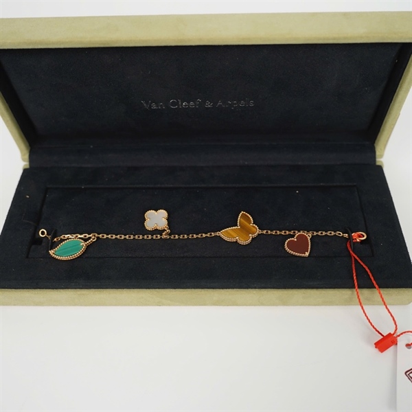 Vòng tay Van Cleef nhiều màu (HC) +