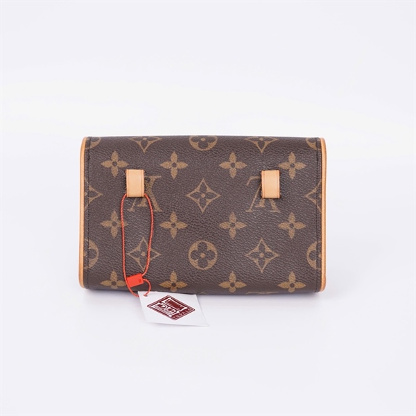 Túi LV hoa nâu viền cam (FL1014 - FL0025) sz16 (LN) KG+