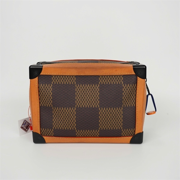 Túi LV Trunk ô vuông hoa nâu sz24 (LN) KG+