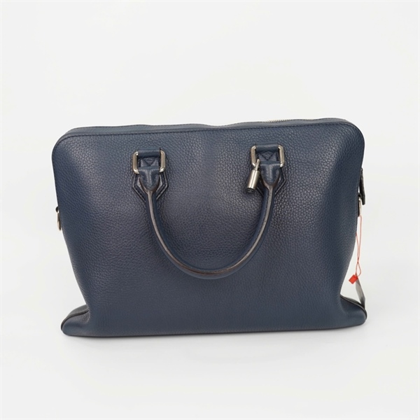 Túi LV cặp táp màu xanh kèm ổ + chìa (UB2188) sz36 (LN) KG+