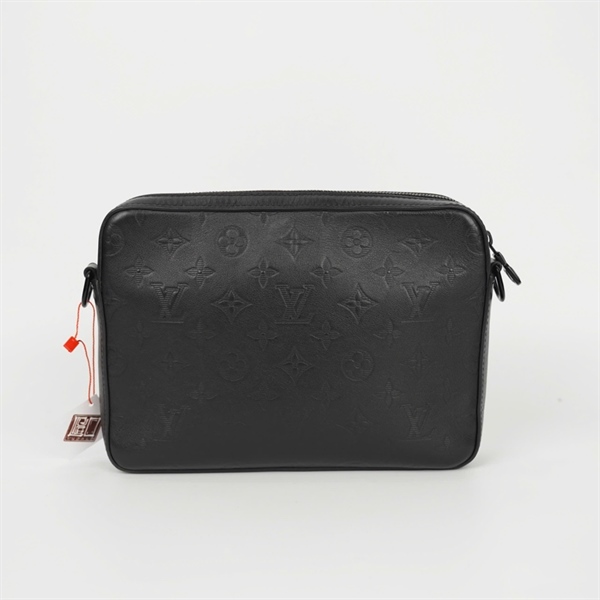 Túi LV đeo chéo hoa đen kèm ví sz25 (LN) KG+