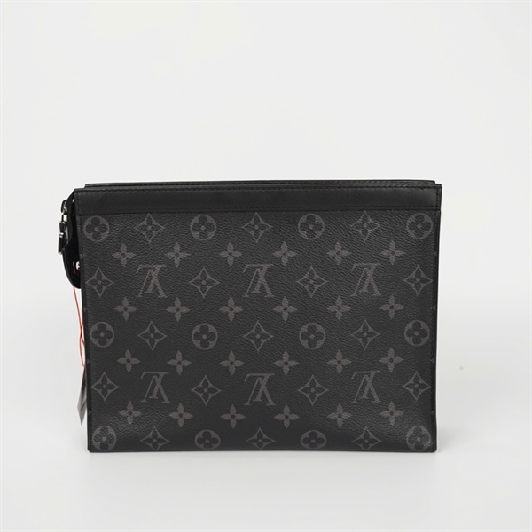 Túi LV Clutch hoa đen sz26 (LN) KG+