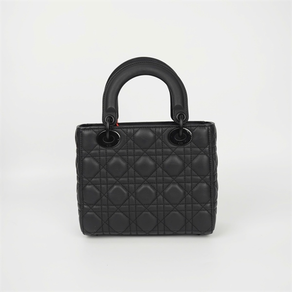 Túi Dior Lady màu đen (18-MA-0250) sz20 (HC) +