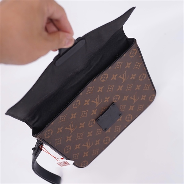 Túi LV Clutch hoa nâu sz27 (LN) KG+