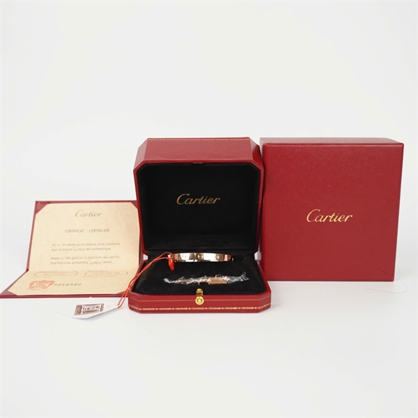 Vòng tay Cartier gold (GX7025) sz17 (HC) +