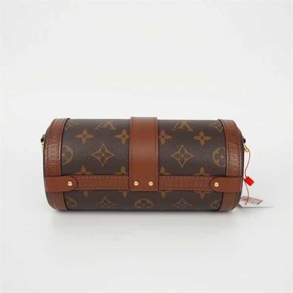 Túi LV Papillon trunk hoa nâu kèm 2 strap sz19 (LN) KG+