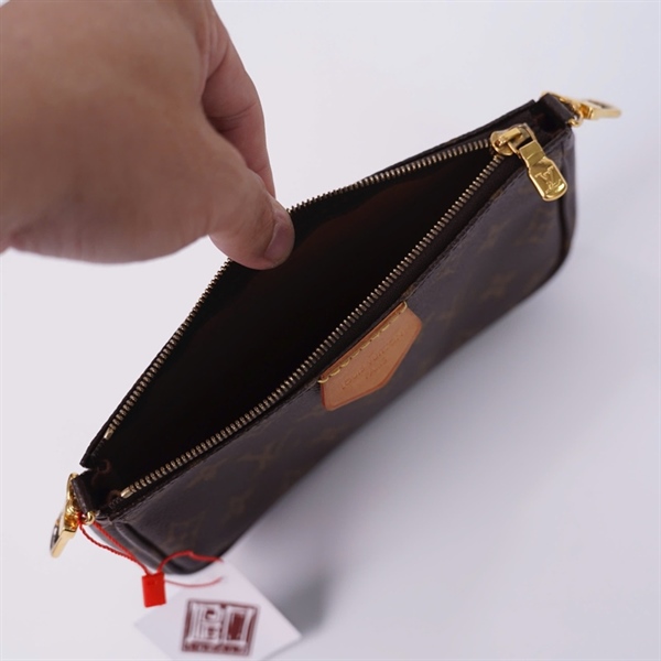 Túi LV hoa nâu (CA2240) sz19 (LN) KG+