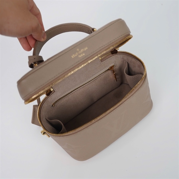 Túi LV cốp màu xám sz19 (LN) KG+