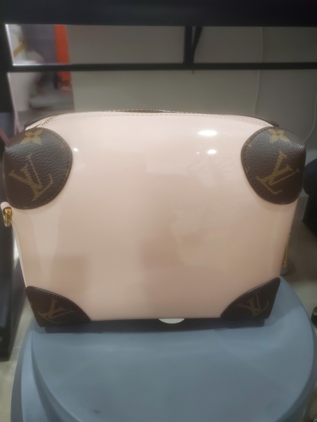 Túi LV Trunk màu hồng sz20 (LN) KG+