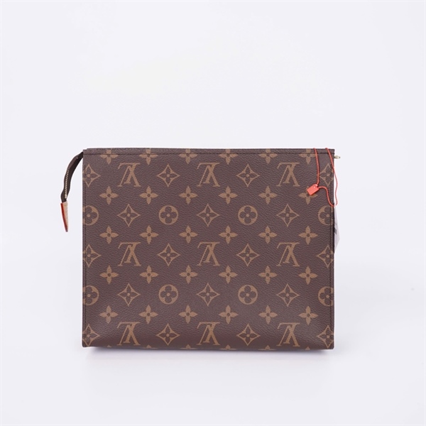 Túi LV Clutch hoa nâu sz25 (LN) KG+