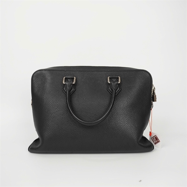 Túi LV cặp táp màu đen kèm ổ + chìa (UB1129) sz36 (LN) KG+