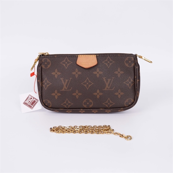 Túi LV hoa nâu (CA2240) sz19 (LN) KG+