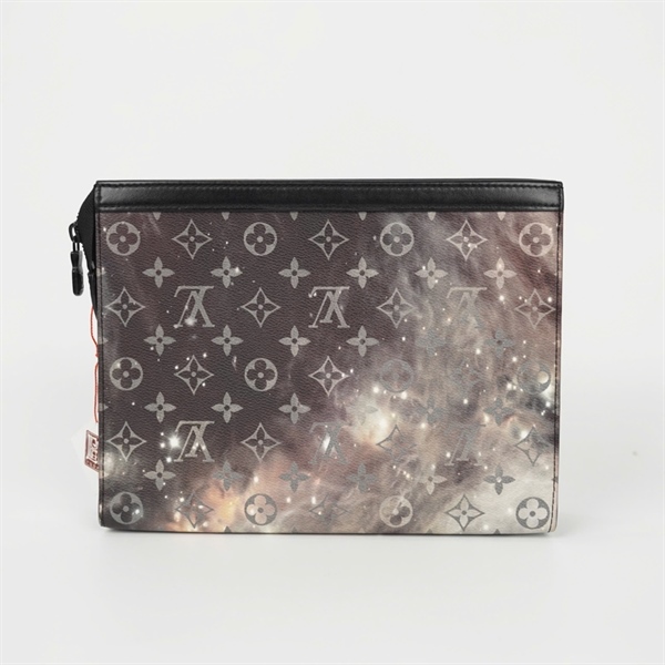 Túi LV Clutch hoa đen galaxy sz26 (LN) KG+