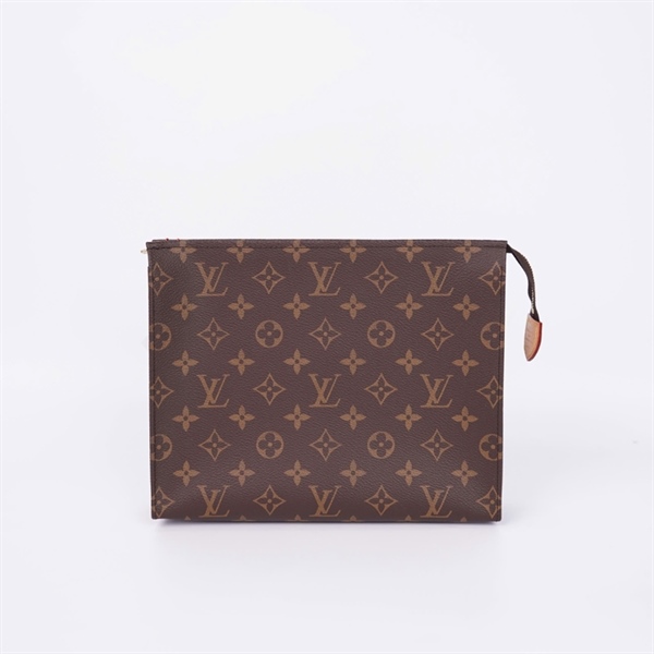 Túi LV Clutch hoa nâu sz25 (LN) KG+