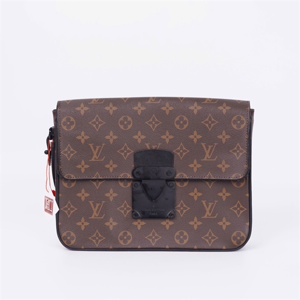 Túi LV Clutch hoa nâu sz27 (LN) KG+