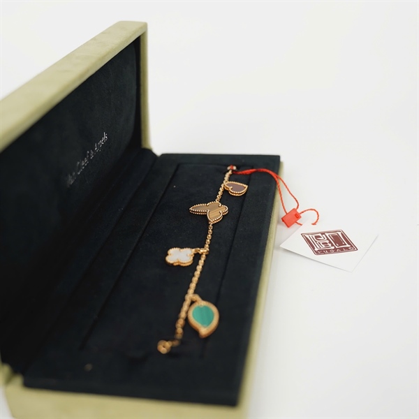 Vòng tay Van Cleef nhiều màu (HC) +