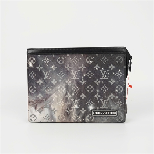 Túi LV Clutch hoa đen galaxy sz26 (LN) KG+