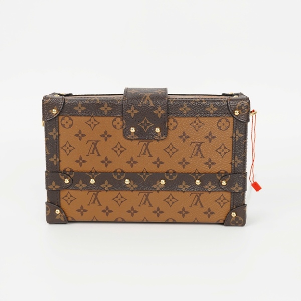 Túi LV Trunk hoa nâu (DU4177) sz20 (LN) KG+