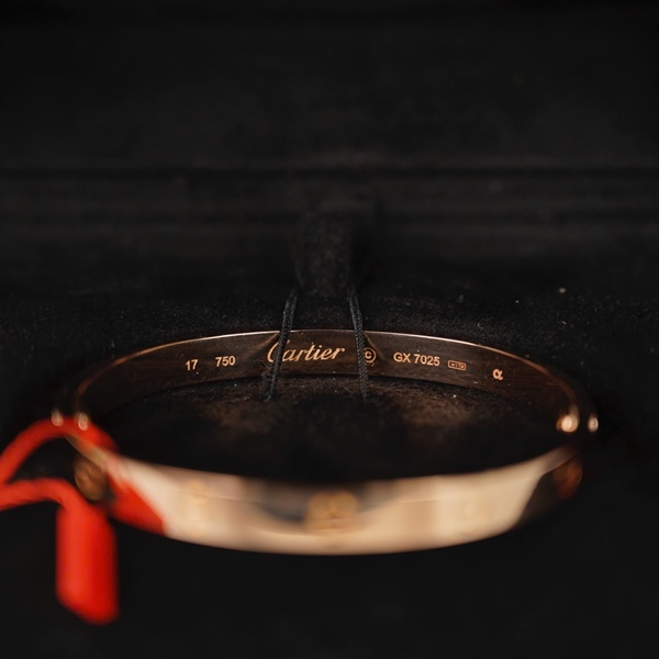 Vòng tay Cartier gold (GX7025) sz17 (HC) +