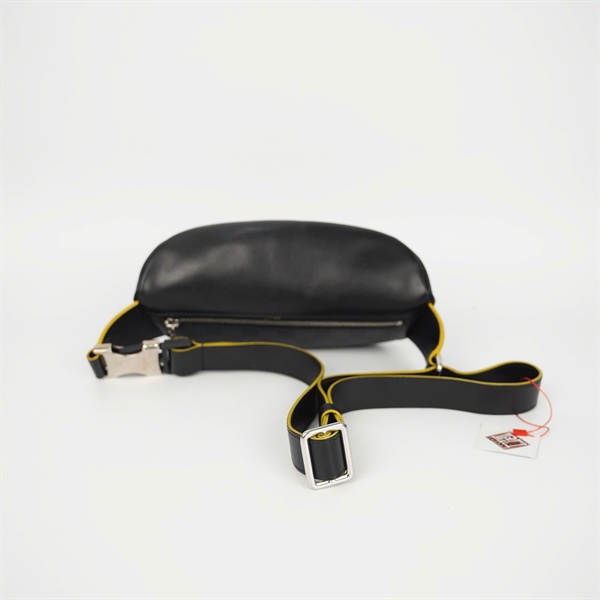 Túi LV Bumbag đen sz25 (LN) KG+