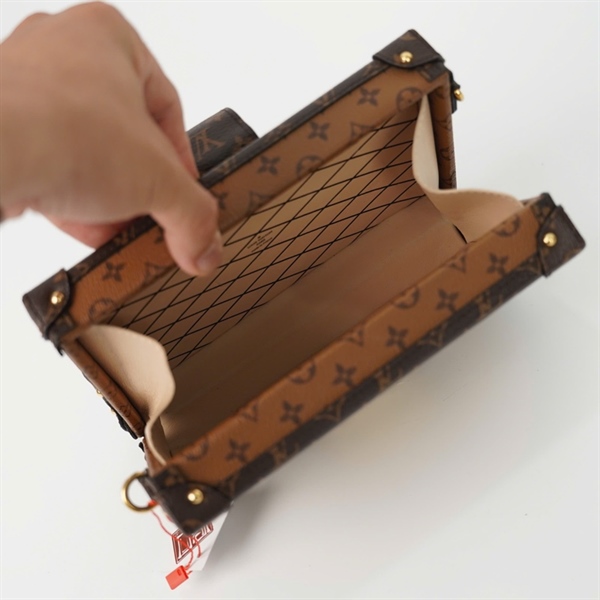 Túi LV Trunk hoa nâu (DU4177) sz20 (LN) KG+