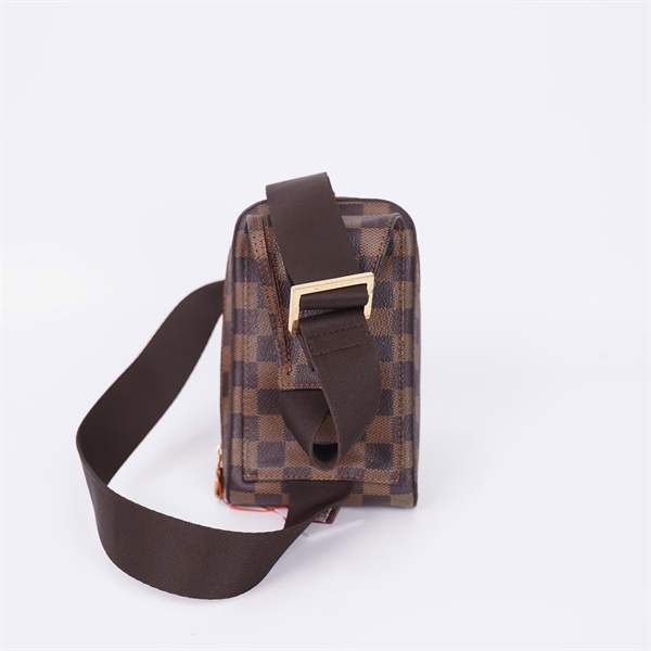 Túi LV đeo chéo hoa nâu sz19 (LN) KG+