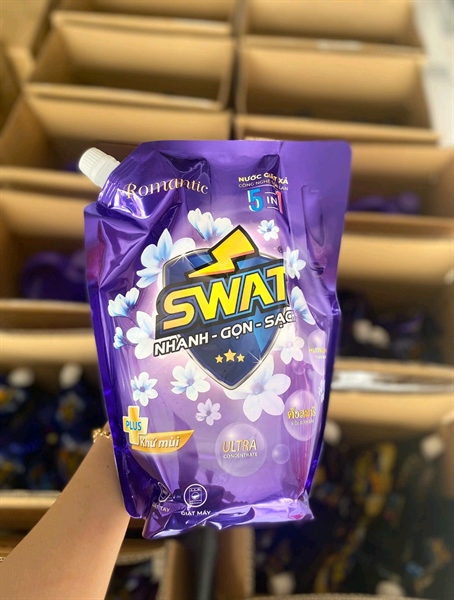 Nước giặt Swat túi 2.2ky