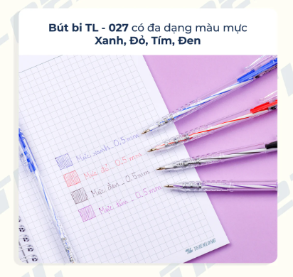 Bút bi Thiên Long TL-027