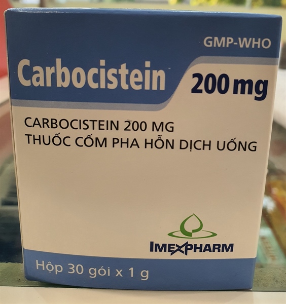 CARBOCISTEIN 200mg TC,H/30g