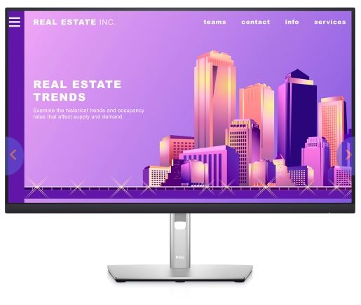 Màn hình LCD DELL P2722H (27 inch/ 1920 x 1080/ 250 cd/m2/ 5ms/ 60Hz)