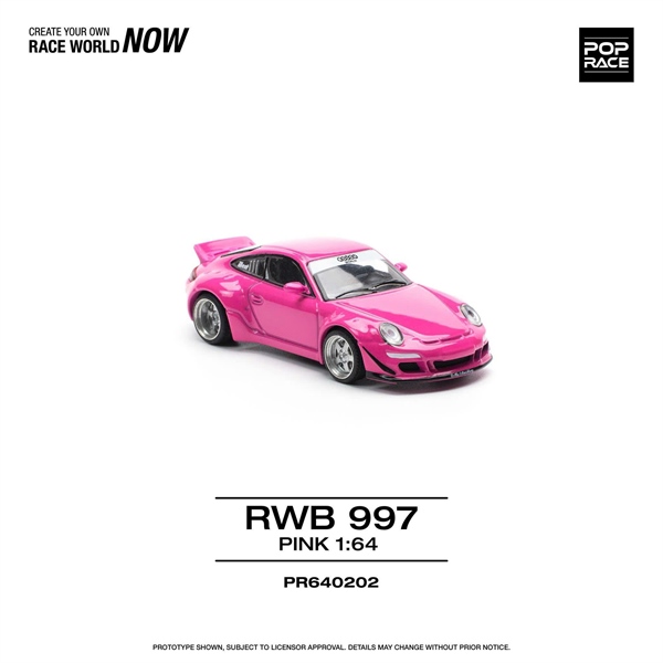 [SGTVN] Pop Race PR640202 RWB 997 - PINK
