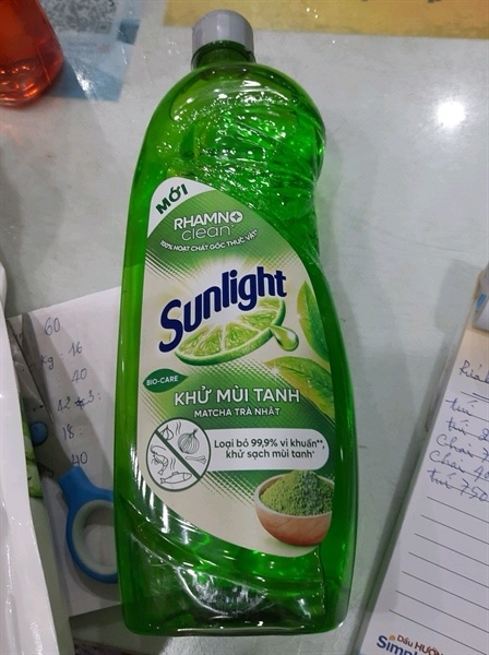 NRC SUNLIGHT 750G TRÀ NHẬT CHAI