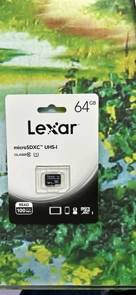 Thẻ nhớ 64G Lexar (Đen)
