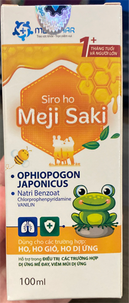 Siro ho Meji Saki 100ml - Trung Thành
