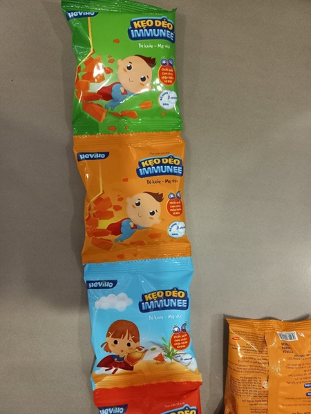 Kẹo dẻo Immunee Heviho - Thái Minh