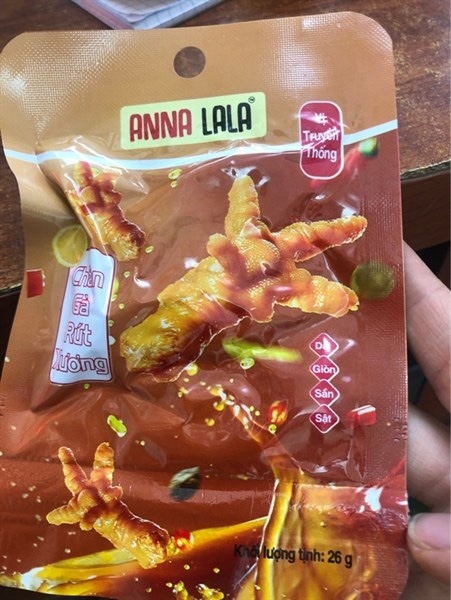 Chân gà rút xương