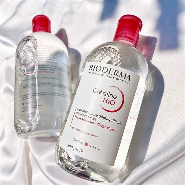 Nước tẩy trang Bioderma hồng cho mọi loại da 500ml