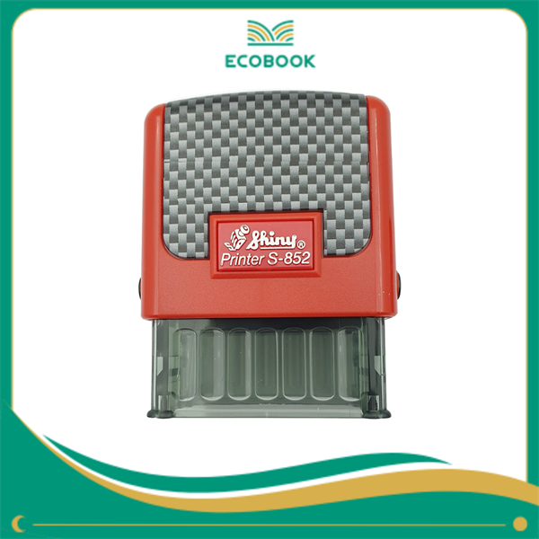 Dấu mộc Shiny S852 38x14mm Dấu mộc Shiny S852 38x14mm