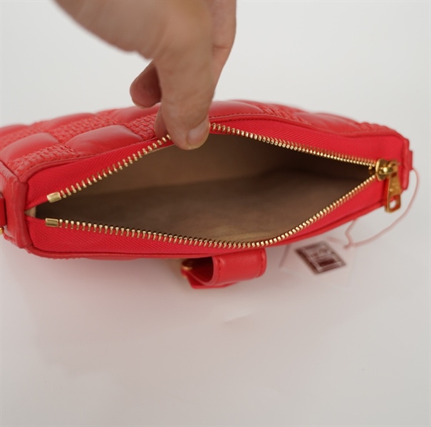 Túi LV Troca ô vuông đỏ kèm 2 strap sz20 (BQ) KG+
