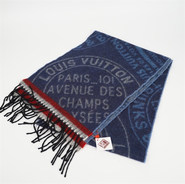 Khăn LV xanh đen (PN) +