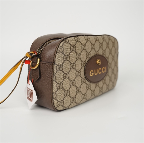 Túi GG Neo màu nâu (476466498879) sz24 (BQ) KG+