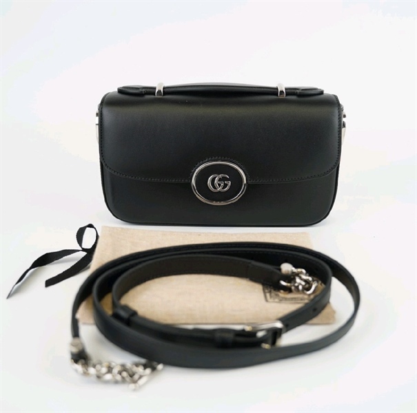 Túi GG Petite đen 562600 sz20 KG+