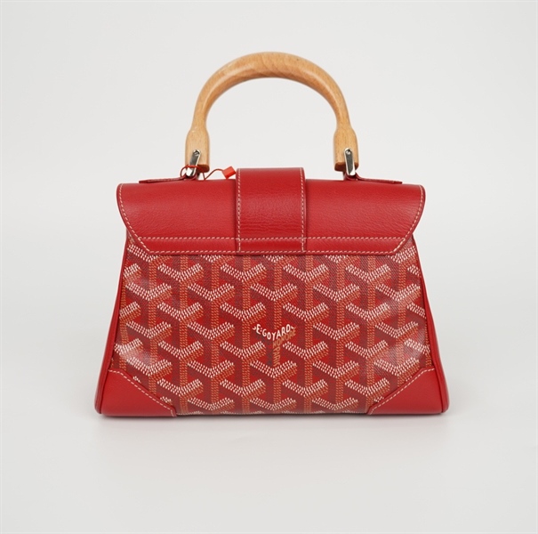 Túi Ego yard màu đỏ quai gỗ (LAR020187) sz21 (BQ) KG+
