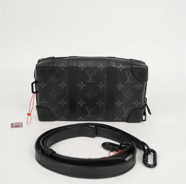 Túi LV trunk hoa đen TJ3236 sz 22 (LN) KG+