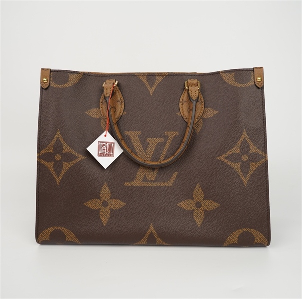 Túi LV onthego hoa nâu sz34 (LN) KG+