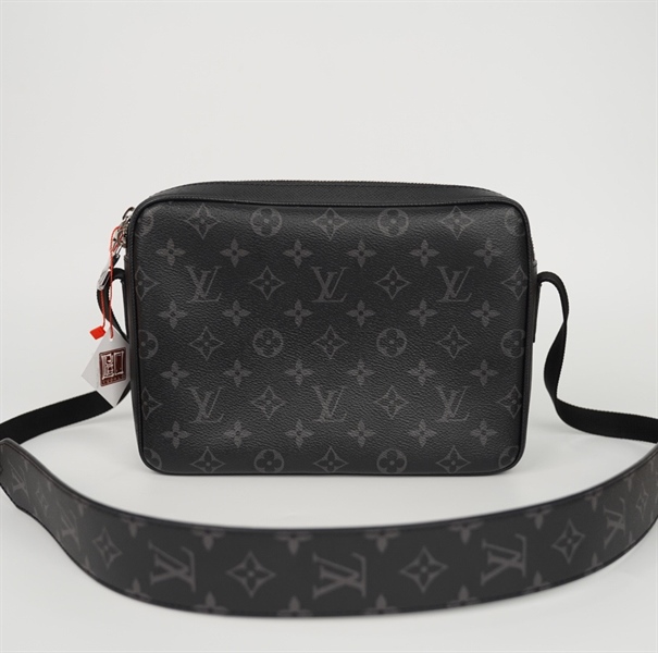 Túi LV đeo chéo hoa đen (FO4250) sz25 (BQ) KG+