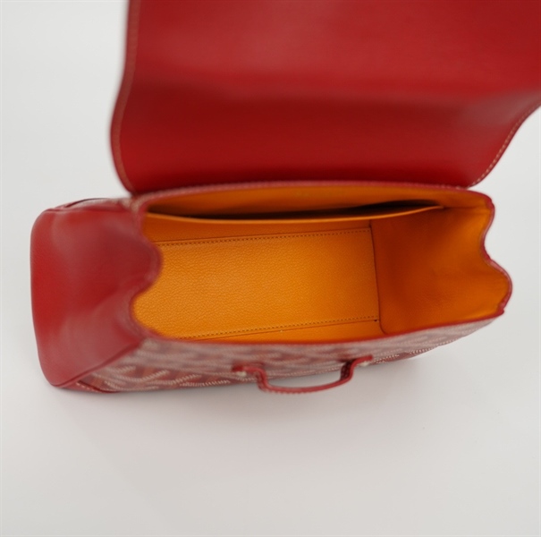 Túi Ego yard màu đỏ quai gỗ (LAR020187) sz21 (BQ) KG+