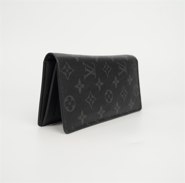Ví LV hoa đen gập 2 (LN) KG+