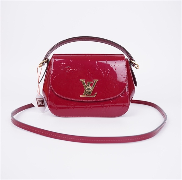 Túi LV Vernis hồng bóng SR0166 sz20 (Thuật) +