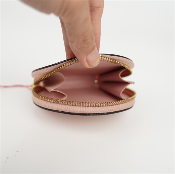 Ví LV tròn màu hồng nude CA2118 (thuật) +